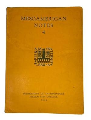 Mesoamerican Notes 4