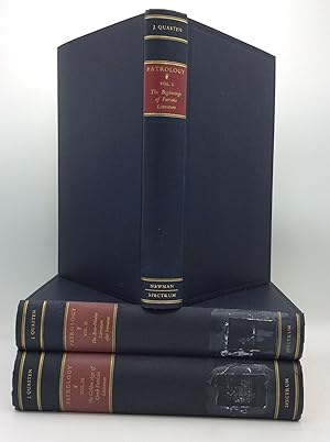 PATROLOGY Volumes I-III