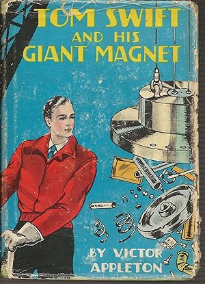 Image du vendeur pour Tom Swift and His Giant Magnet; or, Bringing Up the Lost Submarine mis en vente par Basically SF Books