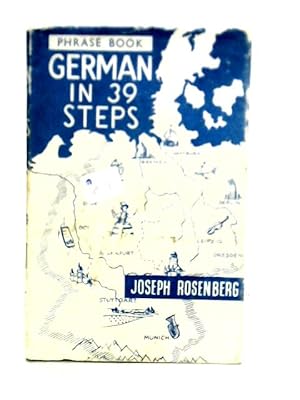 Seller image for German in 39 steps for sale by World of Rare Books