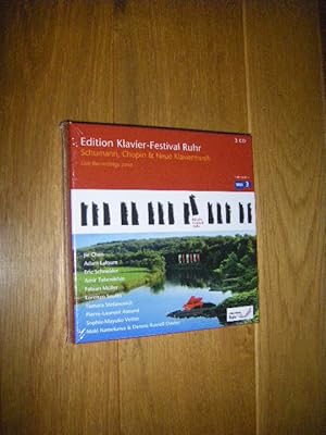 Edition Klavier-Festival Ruhr. Schumann, Chopin & Neue Klaviermusik. (3 CDs)