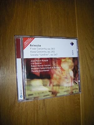 Flute Concerto, op. 283/Harp Concerto, op. 182/Sonata Undine, op. 167 (CD)