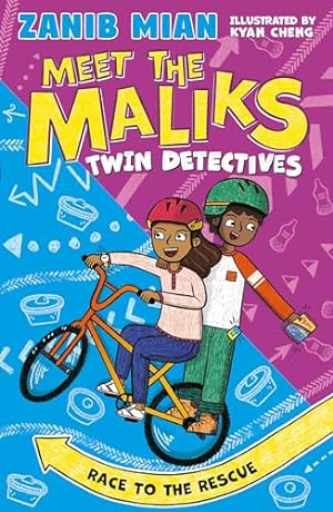 Immagine del venditore per Race to the Rescue: Book 2 (Meet the Maliks " Twin Detectives) venduto da WeBuyBooks 2
