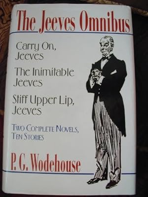 Seller image for The Jeeves Omnibus: Stiff Upper Lip / The Inimitable Jeeves / Carry On, Jeeves for sale by WeBuyBooks