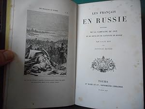 Image du vendeur pour Les francais en Russie - Souvenirs de la campagne de 1812 et de deux ans de captivite en Russie mis en vente par Frederic Delbos
