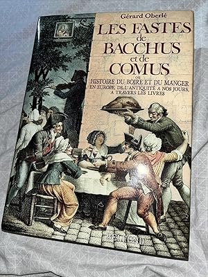 Les Fastes de Bacchus et de Comus