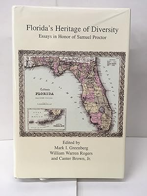 Bild des Verkufers fr Florida's Heritage of Diversity; Essays in Honor of Samuel Proctor zum Verkauf von Chamblin Bookmine