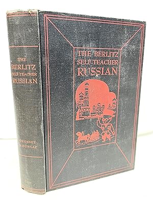 Imagen del vendedor de The Berlitz Self-Teacher Russian a la venta por Prestonshire Books, IOBA