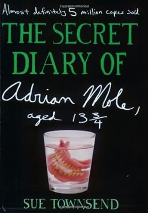 Bild des Verkufers fr The Secret Diary of Adrian Mole, Aged 13 3/4 by Townsend, Sue [Paperback ] zum Verkauf von booksXpress
