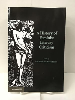 Seller image for A History of Feminist Literary Criticism for sale by Chamblin Bookmine