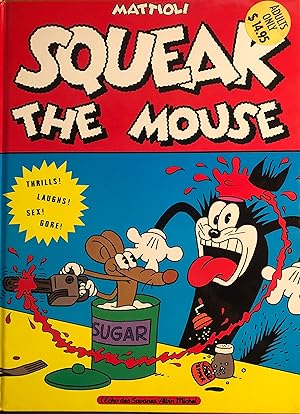 Bild des Verkufers fr Squeak The Mouse zum Verkauf von A Book Preserve