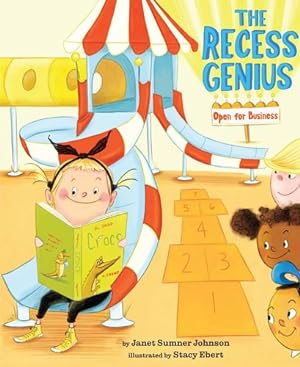 Image du vendeur pour The Recess Genius 1: Open for Business by Johnson, Janet Sumner [Paperback ] mis en vente par booksXpress