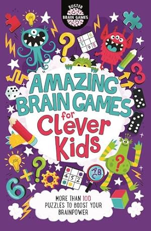 Seller image for AmazingBrainGamesforCleverKids [Paperback ] for sale by booksXpress