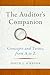 Image du vendeur pour The Auditor's Companion: Concepts and Terms, from A to Z by O'Regan, David J. [Paperback ] mis en vente par booksXpress