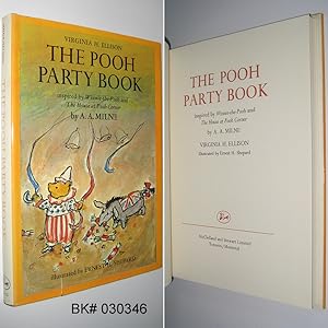 Bild des Verkufers fr The Pooh Party Book zum Verkauf von Alex Simpson