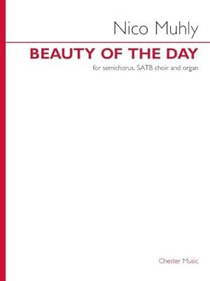 Immagine del venditore per Beauty of the Day: For Semichorus, Satb Choir and Organ [Hardcover ] venduto da booksXpress