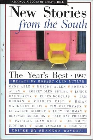 Imagen del vendedor de New Stories from the South 1997: The Year's Best a la venta por Bookfeathers, LLC