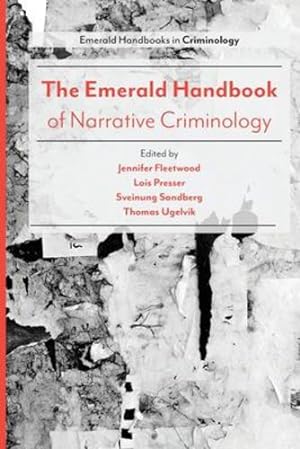Seller image for The Emerald Handbook of Narrative Criminology [Paperback ] for sale by booksXpress