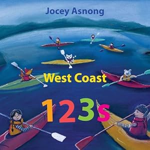 Seller image for West Coast 123s [Paperback ] for sale by booksXpress