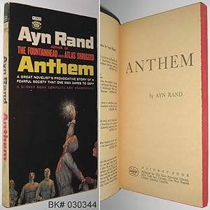 Imagen del vendedor de Anthem a la venta por Alex Simpson