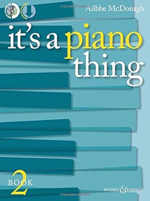 Seller image for It's a Piano Thing - Book 2 by McDonagh, Ailbhe [Paperback ] for sale by booksXpress