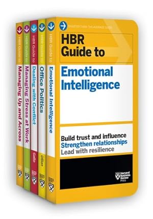 Seller image for HBR Guides to Emotional Intelligence at Work Collection (5 Books) (HBR Guide Series) by Review, Harvard Business, Dillon, Karen, Gallo, Amy [Paperback ] for sale by booksXpress