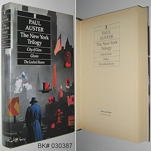 Seller image for The New York Trilogy: City of Glass, Ghosts, and The Locked Room for sale by Alex Simpson