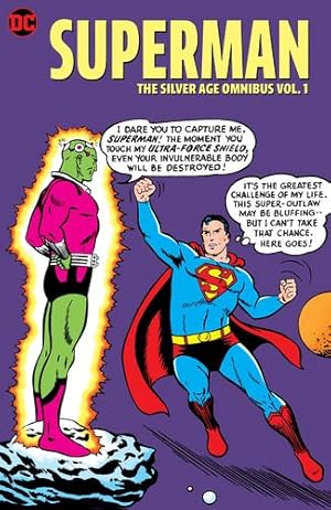 Bild des Verkufers fr Superman: The Silver Age Omnibus Vol. 1 by Binder, Otto, Siegel, Jerry [Hardcover ] zum Verkauf von booksXpress