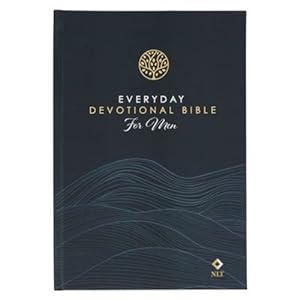 Seller image for NLT Holy Bible Everyday Devotional Bible for Men New Living Translation by Christian Art Publishers [Hardcover ] for sale by booksXpress