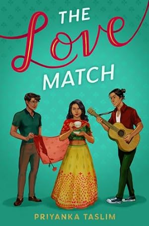 Bild des Verkufers fr The Love Match by Taslim, Priyanka [Paperback ] zum Verkauf von booksXpress