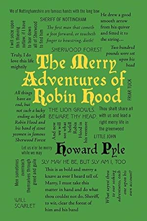 Immagine del venditore per The Merry Adventures of Robin Hood (Word Cloud Classics) by Pyle, Howard [Paperback ] venduto da booksXpress