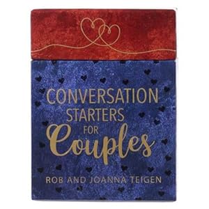 Imagen del vendedor de 88 Conversation Starters For Couples Boxed Card Set by Rob and Joanna Teigen [Hardcover ] a la venta por booksXpress