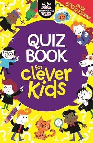 Seller image for Quiz Book for Clever Kids by Moore, Gareth [Paperback ] for sale by booksXpress