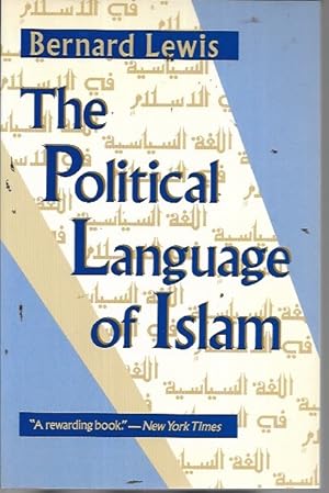 Imagen del vendedor de The Political Language of Islam (Exxon Lecture Series) a la venta por Bookfeathers, LLC