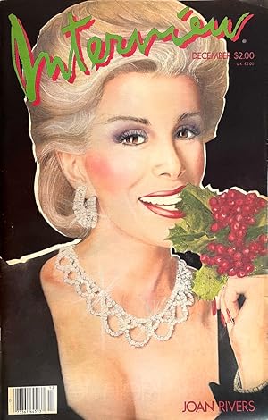 Interview magazine December 1984 (Joan Rivers cover)