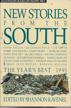 Seller image for New Stories from the South: The Year's Best, 1991 for sale by Bookfeathers, LLC
