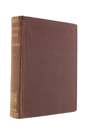 Seller image for A Lexicon, abridged from Liddell and Scott's Greek-English Lexicon. for sale by M Godding Books Ltd