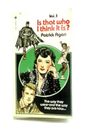 Imagen del vendedor de Is That Who I Think It Is Vol. 3 a la venta por World of Rare Books