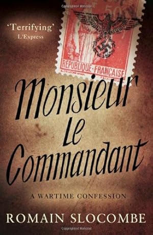 Seller image for Monsieur Le Commandant by Slocombe, Romain [Paperback ] for sale by booksXpress