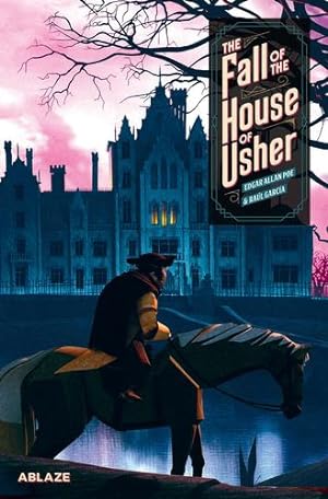 Seller image for The Fall of the House of Usher: A Graphic Novel by Poe, Edgar Allan, Garcia, Raul [Hardcover ] for sale by booksXpress