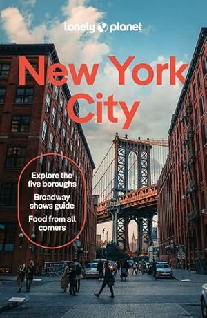 Immagine del venditore per Lonely Planet New York City 13 (Travel Guide) by Lemer, Ali, Isalska, Anita, Morgan, MaSovaida, Raub, Kevin [Paperback ] venduto da booksXpress