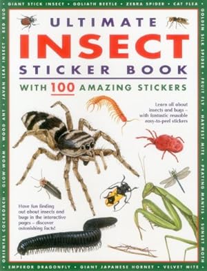 Seller image for Ultimate Insect Sticker Book: With 100 Amazing Stickers [Paperback ] for sale by booksXpress