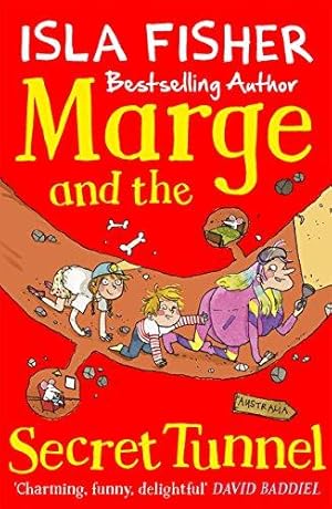 Bild des Verkufers fr Marge and the Secret Tunnel: Book four in the fun family series by Isla Fisher zum Verkauf von WeBuyBooks