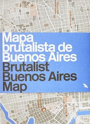 Seller image for Brutalist Buenos Aires Map by Vanessa Bell [Paperback ] for sale by booksXpress