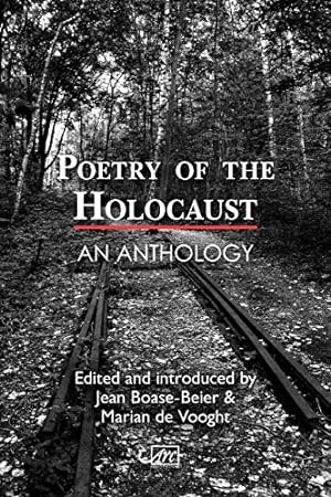 Bild des Verkufers fr Poetry of the Holocaust: An Anthology [Paperback ] zum Verkauf von booksXpress