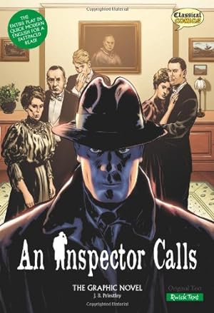 Seller image for An Inspector Calls The Graphic Novel: Quick Text (Classical Comics) [Paperback ] for sale by booksXpress