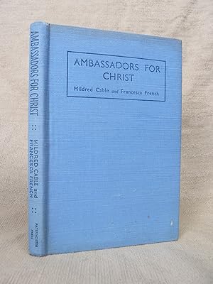 Seller image for AMBASSADORS FOR CHRIST [CHINA MISSIONARY] for sale by Gage Postal Books