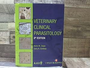 Bild des Verkufers fr Veterinary Clinical Parasitology zum Verkauf von Archives Books inc.