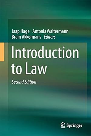 Seller image for Introduction to Law [Hardcover ] for sale by booksXpress