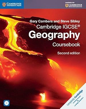 Bild des Verkufers fr Cambridge IGCSE® Geography Coursebook with CD-ROM (Cambridge International IGCSE) zum Verkauf von WeBuyBooks